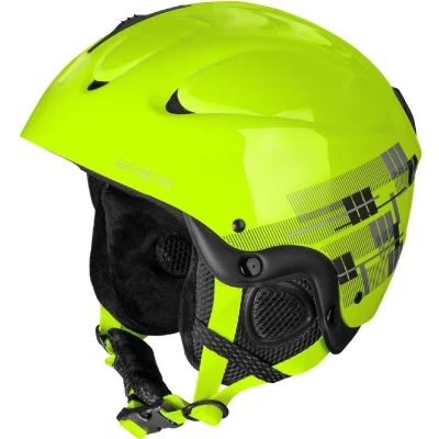 Etape Gemini dětská lyžařská helma žlutá fluo Etape Gemini dětská lyžařská helma žlutá fluo