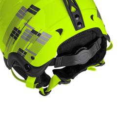 Etape Gemini dětská lyžařská helma žlutá fluo