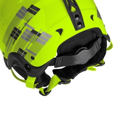 Etape Gemini dětská lyžařská helma žlutá fluo