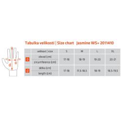 Etape Jasmine WS+ dámské rukavice černá