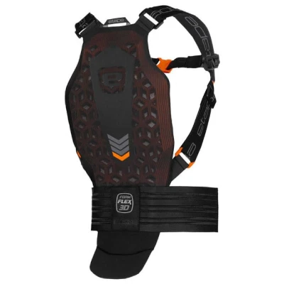 Etape Kinetic chránič páteře černá-oranžová