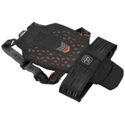 Etape Kinetic chránič páteře černá-oranžová