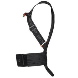 Etape Kinetic chránič chrbtice čierna-oranžová