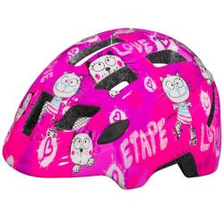 Etape Kitty 2.0 detská cyklistická prilba ružová Etape Kitty 2.0 detská cyklistická prilba ružová