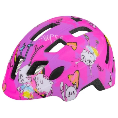 Etape Kitty 2.0 růžová dětská cyklistická helma