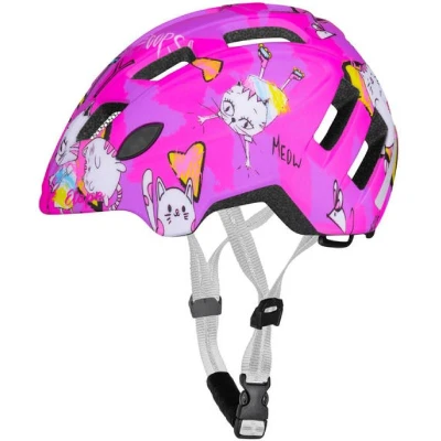 Etape Kitty 2.0 růžová dětská cyklistická helma