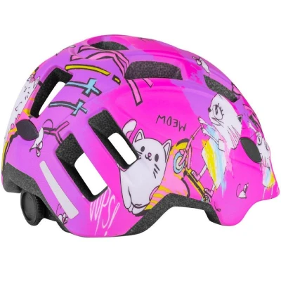 Etape Kitty 2.0 růžová dětská cyklistická helma