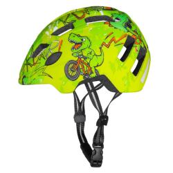 Etape Kitty 2.0 dětská cyklistická helma zelená