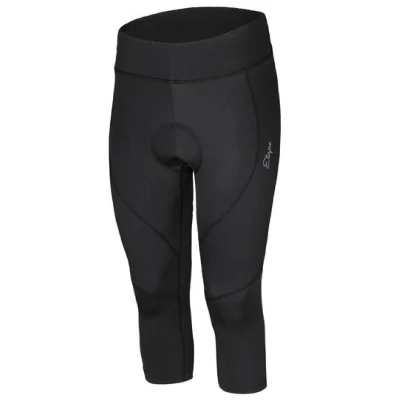 Etape Lady 3/4 dámské kalhoty černá Etape Lady 3/4 dámské kalhoty černá
