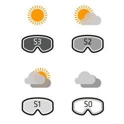 Etape Madonna PRO lyžařská helma bílá-prosecco