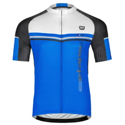 Etape Maestro cyklistický dres modrá-čierna