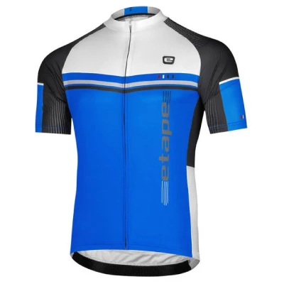 Etape Maestro cyklistický dres modrá-černá