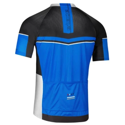 Etape Maestro cyklistický dres modrá-černá
