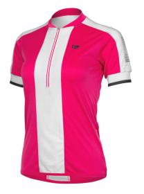 Etape Nelly cyklistický dres růžová Etape Nelly cyklistický dres růžová
