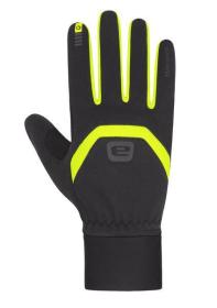 Etape Peak 2.0 WS+ sportovní rukavice černá-žlutá