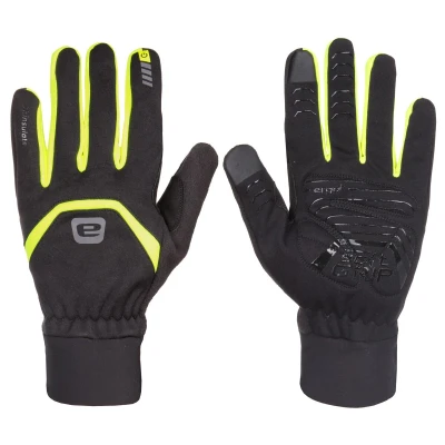 Etape Peak 2.0 WS+ sportovní rukavice černá-žlutá