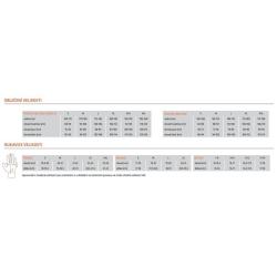 Etape Peak 2.0 WS+ sportovní rukavice černá-žlutá POUZE XXL (VÝPRODEJ)