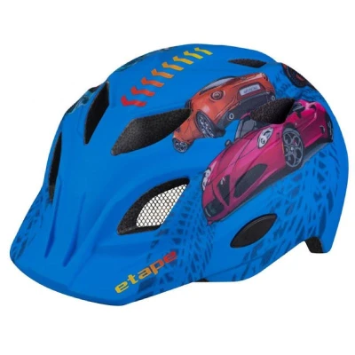 Etape Pluto Light dětská cyklistická helma modrá mat Etape Pluto Light dětská cyklistická helma modrá mat