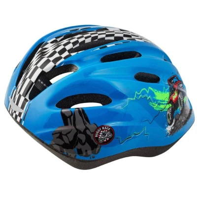 Etape Rebel dětská cyklistická helma modrá