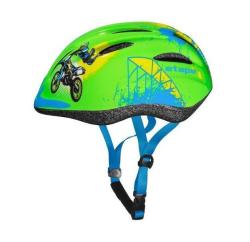 Etape Rebel dětská cyklistická helma zelená