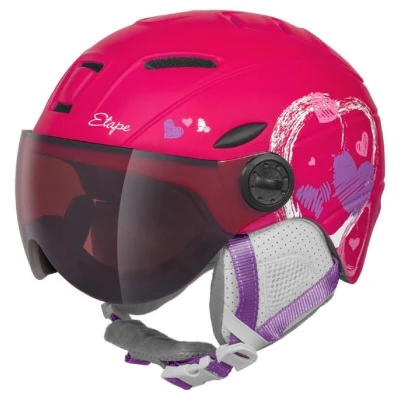 Etape Rider PRO Light dětská lyžařská helma růžová Etape Rider PRO Light dětská lyžařská helma růžová
