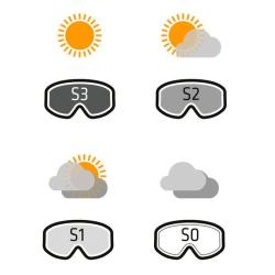 Etape Rider PRO Light dětská lyžařská helma růžová