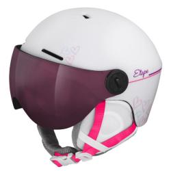 Etape Speedy PRO dětská lyžařská helma bílá mat