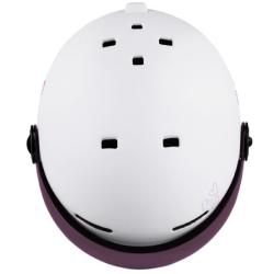 Etape Speedy PRO dětská lyžařská helma bílá mat