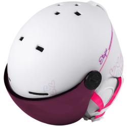 Etape Speedy PRO dětská lyžařská helma bílá mat