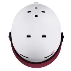 Etape Speedy PRO dětská lyžařská helma bílá-růžová