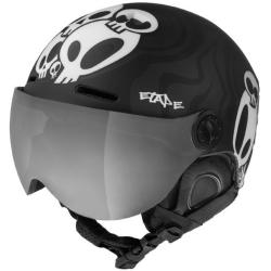 Etape Speedy PRO detská lyžiarska prilba čierna-biela