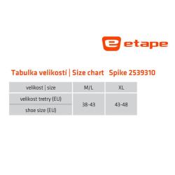 Etape Spike návleky na tretry