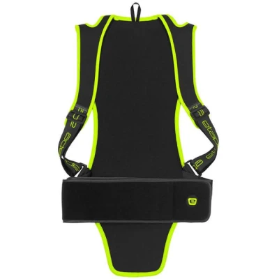 Etape Spine chránič páteře černá-žlutá fluo