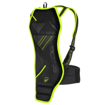 Etape Spine chránič páteře černá-žlutá fluo