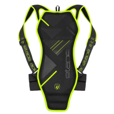 Etape Spine chránič páteře černá-žlutá fluo
