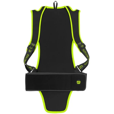 Etape Spine chránič páteře černá-žlutá fluo