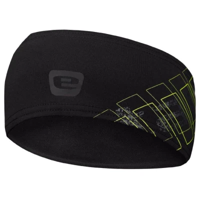Etape Stix sportovní čelenka černá-žlutá fluo Etape Stix sportovní čelenka černá-žlutá fluo