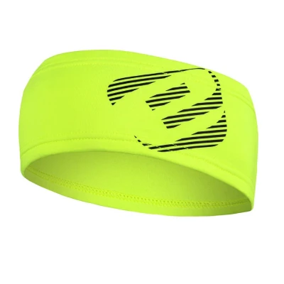 Etape Stix fluo žlutá sportovní čelenka