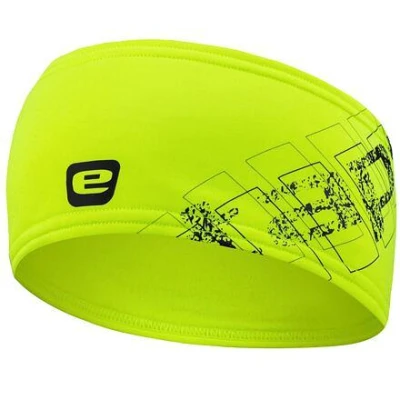 Etape Stix sportovní čelenka žlutá fluo-černá Etape Stix sportovní čelenka žlutá fluo-černá