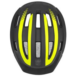 Etape Take-Off cyklistická helma černá-žlutá fluo