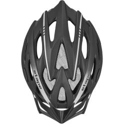 Etape Twister cyklistická helma černá-bílá