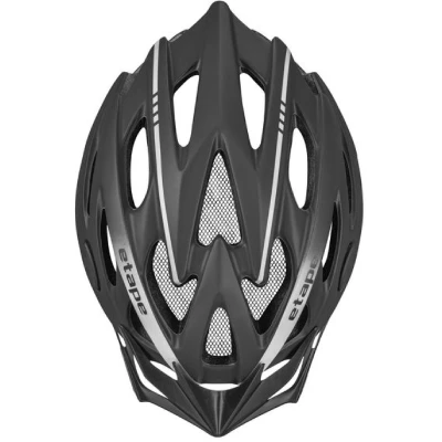 Etape Twister cyklistická helma černá-bílá