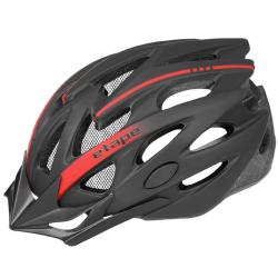 Etape Twister cyklistická helma černá-červená