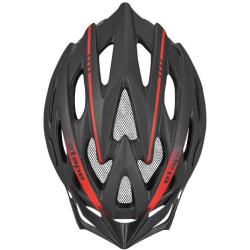 Etape Twister cyklistická helma černá-červená