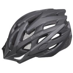 Etape Twister cyklistická helma černá-titan mat