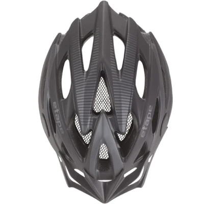 Etape Twister cyklistická helma černá-titan mat POUZE L/XL (58-61 cm) (VÝPRODEJ)