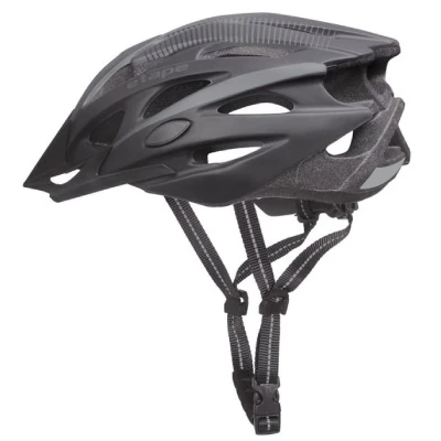 Etape Twister cyklistická helma černá-titan mat POUZE L/XL (58-61 cm) (VÝPRODEJ)
