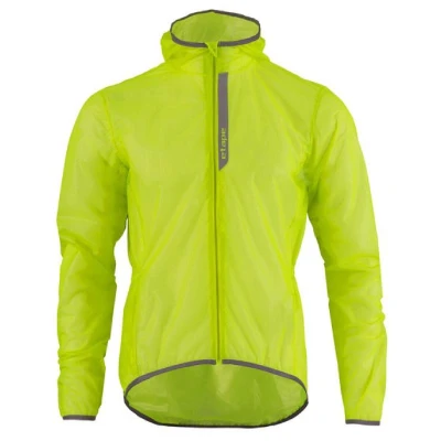 Etape Vento pláštěnka žlutá fluo