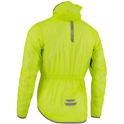 Etape Vento pláštěnka žlutá fluo