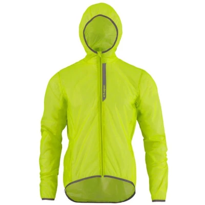 Etape Vento pláštěnka žlutá fluo